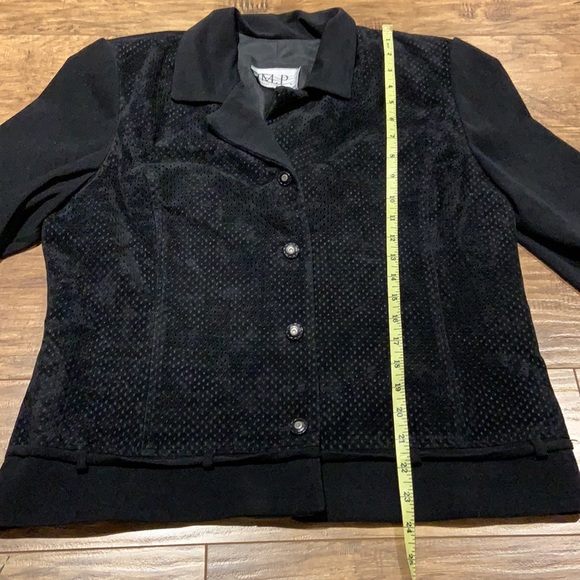 Michael Phillips black blazer - Picture 8 of 10